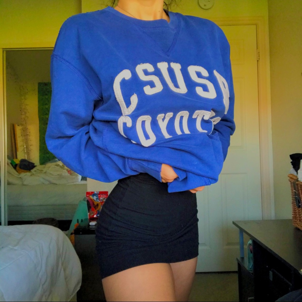 College hoodie